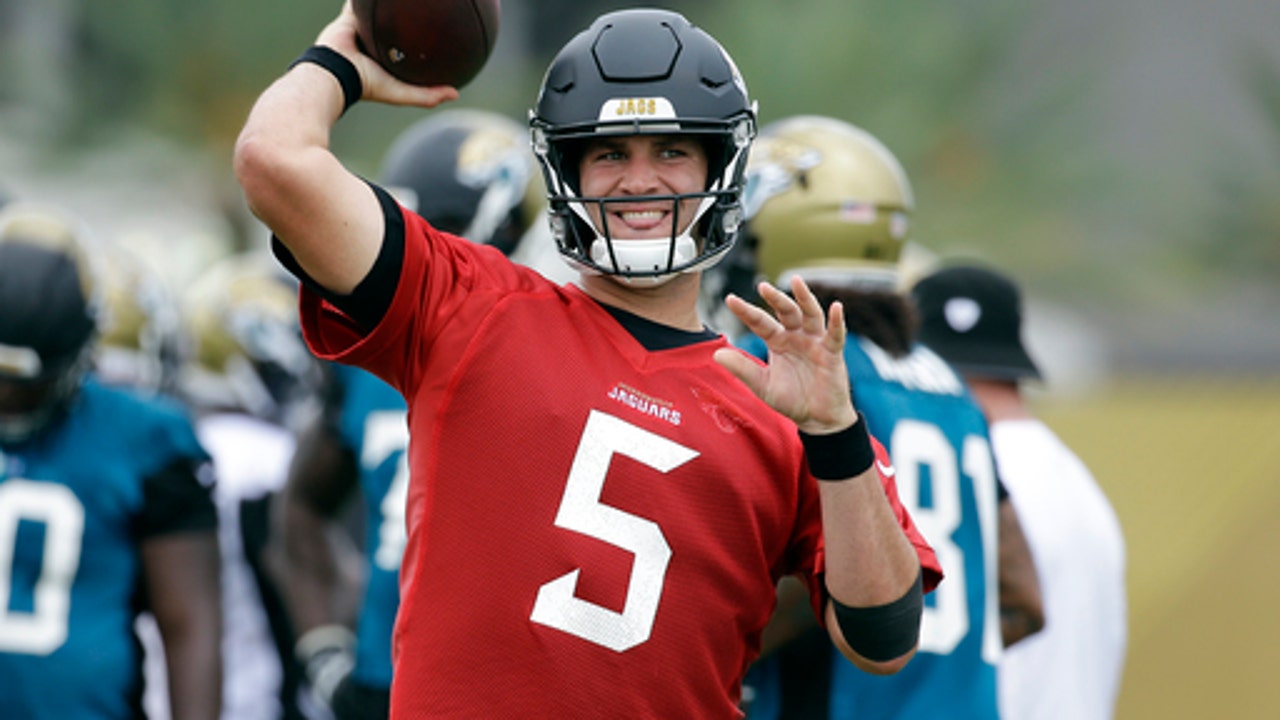 Jaguars open training camp with eye on changing culture